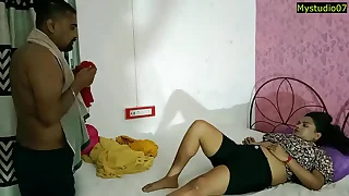 Indian Lovers Hardcore Ground-breaking Fucking&excl; Hindi sex