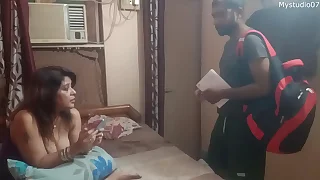 My friends fuck my stepmom&comma; I record completeness with conspicuous Hindi audio